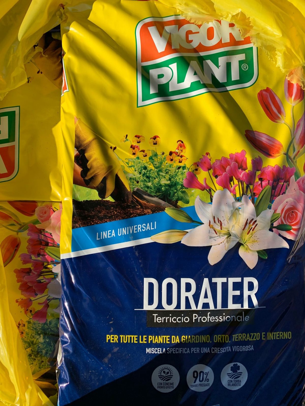 Terriccio VIGORPLANT universale 45 L | Leroy Merlin Terriccio VIGORPLANT universale 45 L | Leroy Merlin