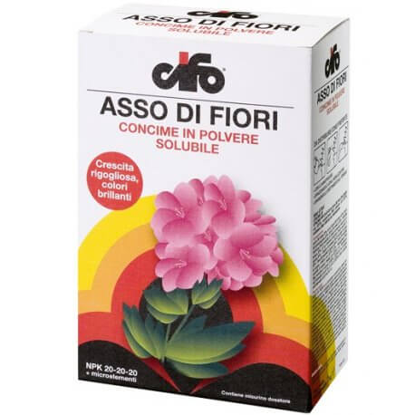 GEA IDROGEA Concime Universale Idrosolubile 20-20-20 - 1 Kg Con Misurino, Per Uso Radicale E Fogliare, Con Microelementi Chelati