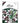 Bulbi di Lilium Asiatico White Pixels Bianco Puntinato Nero - fiore