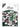 Bulbi di Lilium Asiatico White Pixels Bianco Puntinato Nero - fiore