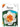 Bulbi di Narciso Doppio Flower Drift Bianco e Arancio - fiore
