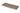 Sottocassetta Naturalia SNC 100 cm Avana (49156548)