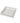 Sottovaso quadro Naturalia SNQ 40 cm Bianco Ottico