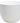Vaso conca Naturalia 80 cm Bianco Ottico