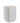Vaso quadro alto Naturalia 55 cm Bianco Ottico (49156529)