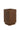 Vaso quadro alto Naturalia 55 cm Corten (49156530)