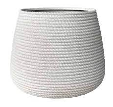 Vaso Portavaso Caspò Campana Shabby Rigata Vasar in resina cmha 45 Vaso Portavaso Caspò Campana Shabby Rigata Vasar in resina cmha 45